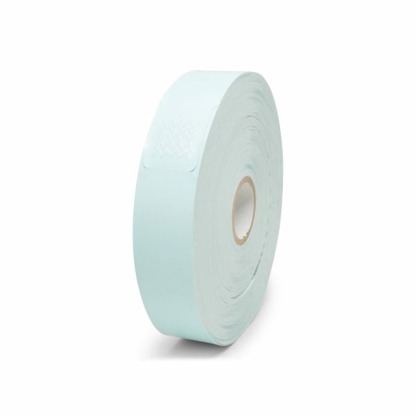 Picture of Zebra Wristbands Roll Z-Band Fun - Blue 25mm x 254mm x 350